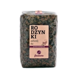 Rodzynki sułtanki BIO 1kg FRESANO